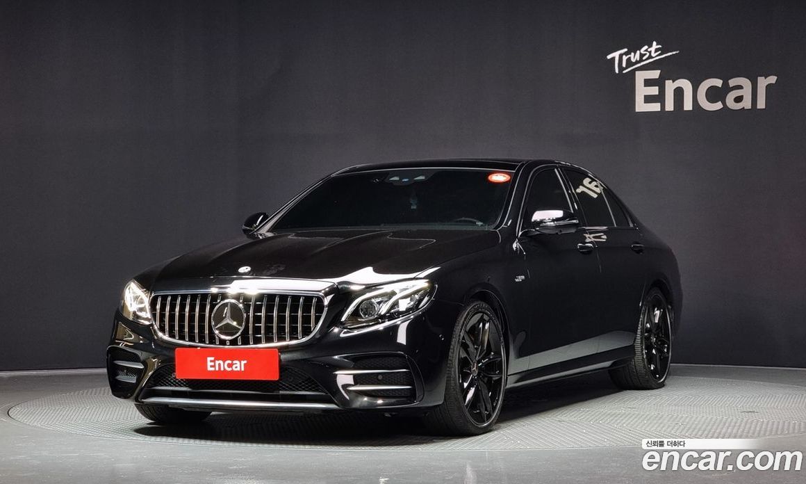 Mercedes Benz E-Class E53 AMG 4MATIC+