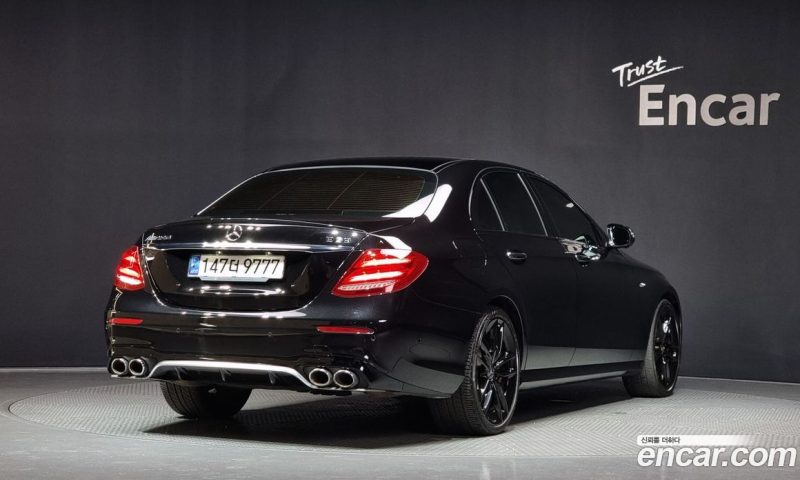 Mercedes Benz E-Class E53 AMG 4MATIC+