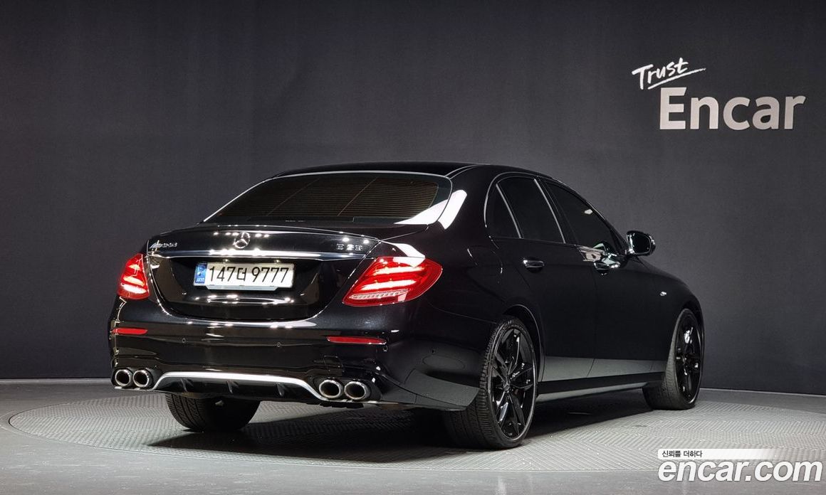 Mercedes Benz E-Class E53 AMG 4MATIC+