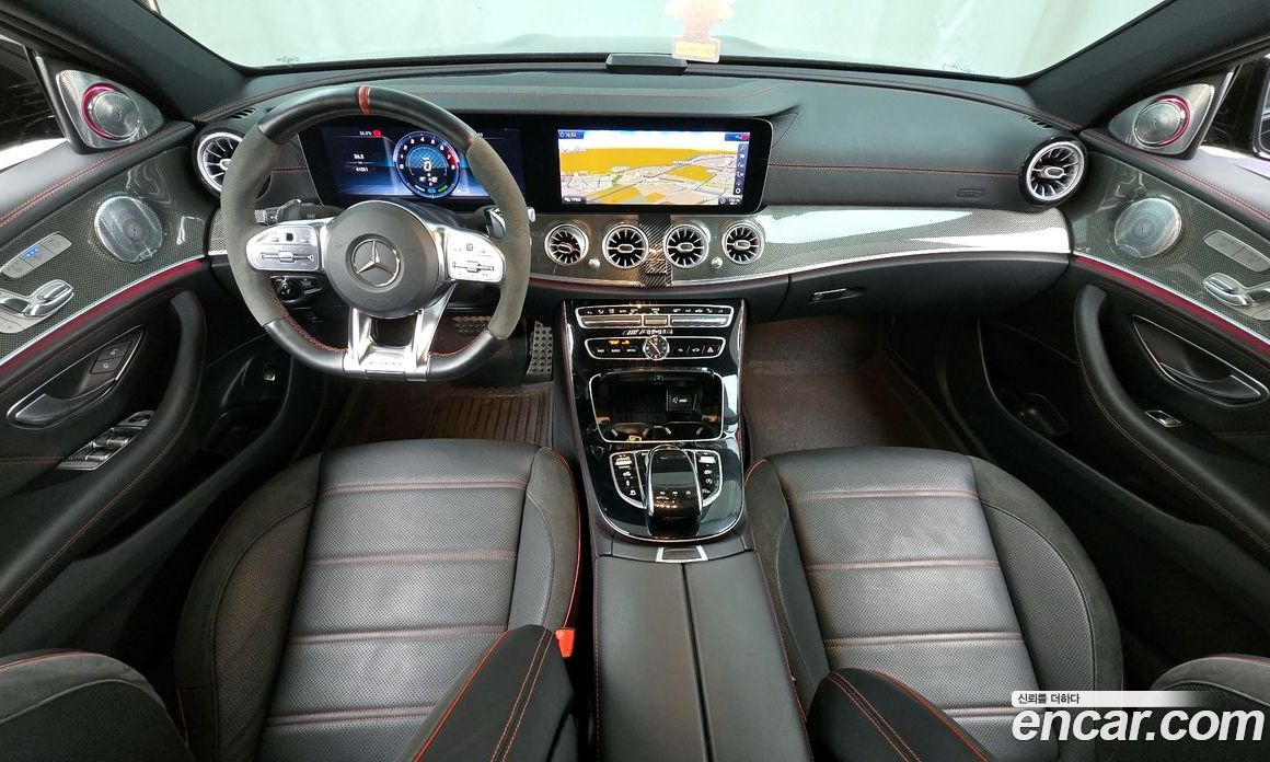 Mercedes Benz E-Class E53 AMG 4MATIC+