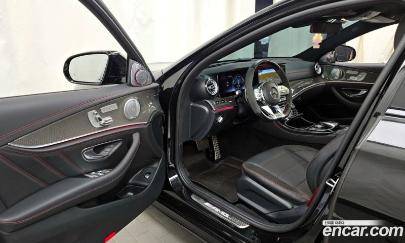 Mercedes Benz E-Class E53 AMG 4MATIC+