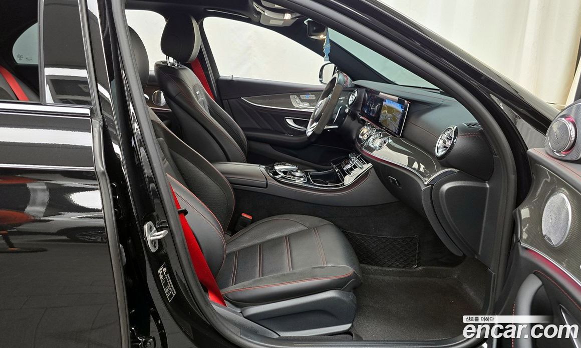 Mercedes Benz E-Class E53 AMG 4MATIC+