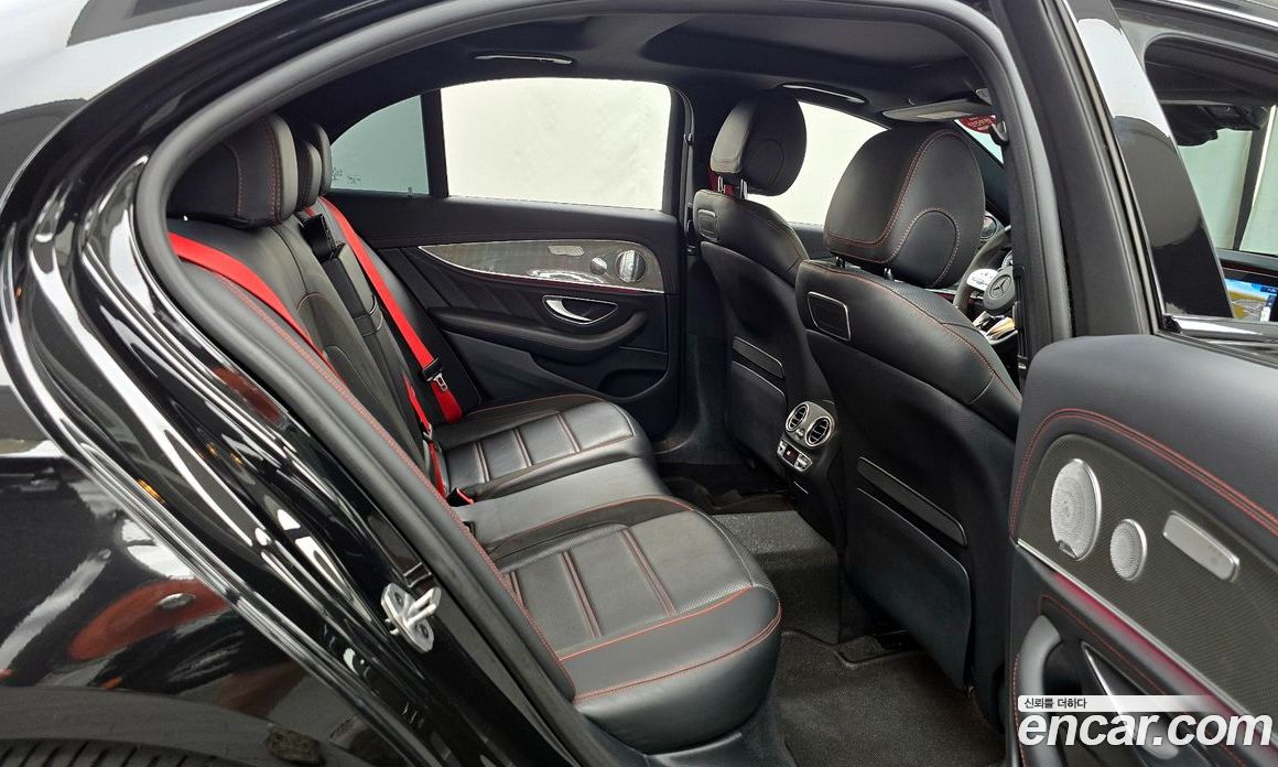 Mercedes Benz E-Class E53 AMG 4MATIC+
