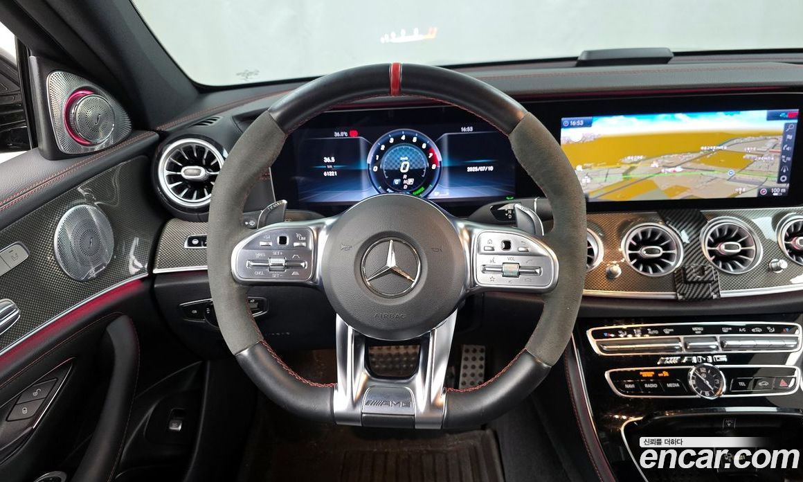 Mercedes Benz E-Class E53 AMG 4MATIC+