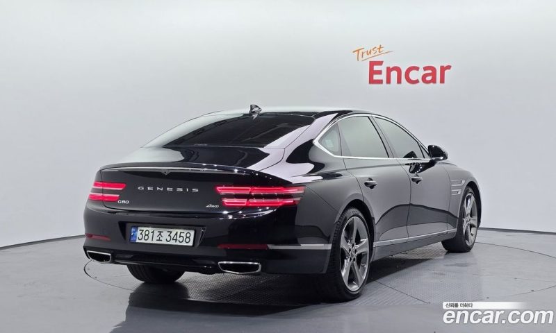 Genesis G80 Gasoline 2.5 Turbo AWD