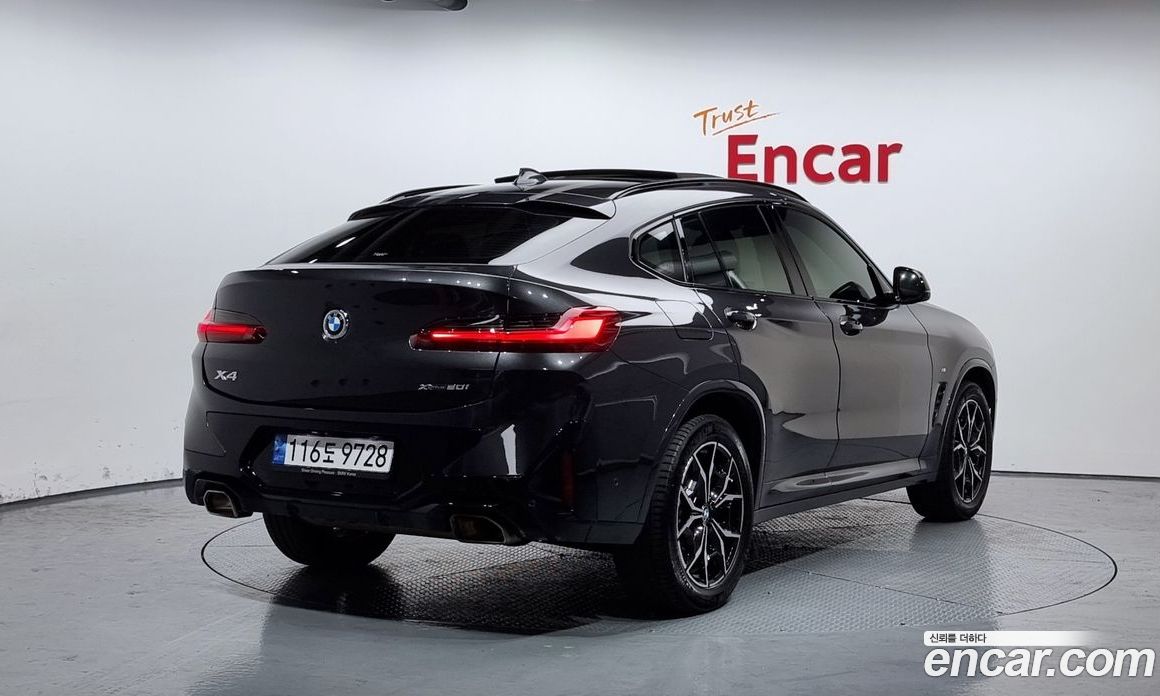 BMW X4 xDrive20i M Sport