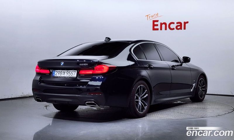 BMW 5-Series i520 M Sport