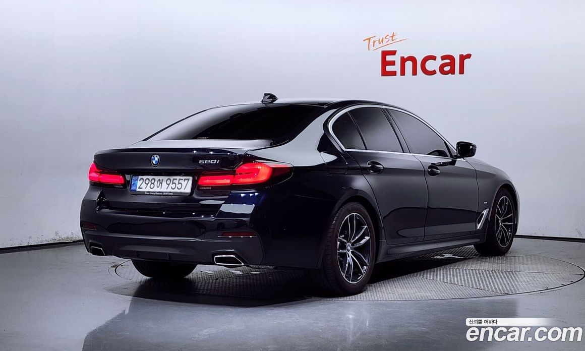 BMW 5-Series i520 M Sport