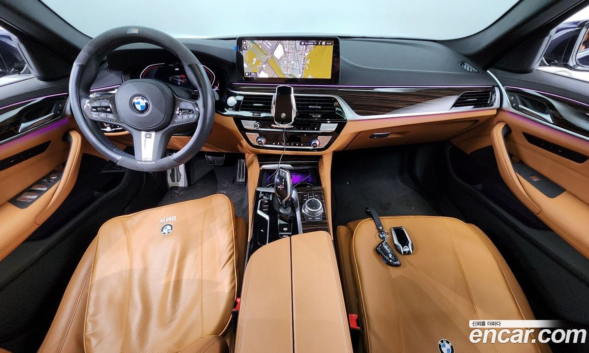 BMW 5-Series i520 M Sport