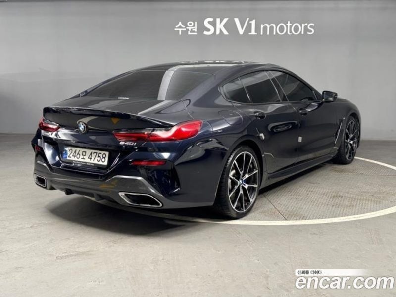 BMW 8-Series i840 xDrive M Sport Gran Coupe