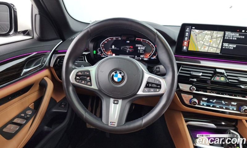 BMW 5-Series i520 M Sport