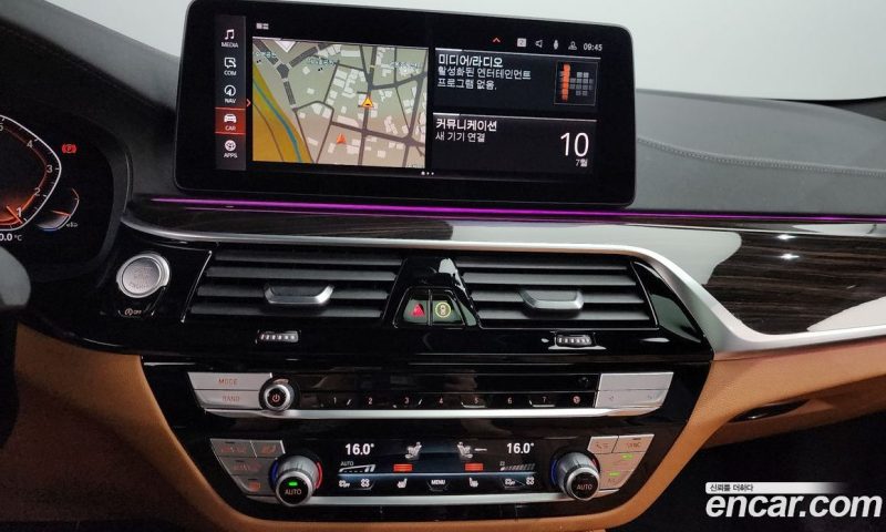 BMW 5-Series i520 M Sport