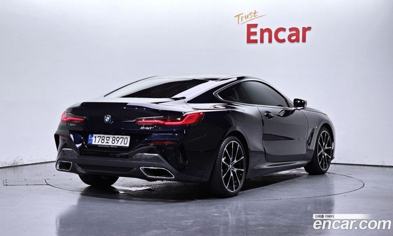 BMW 8-Series i840 xDrive M Sport Coupe