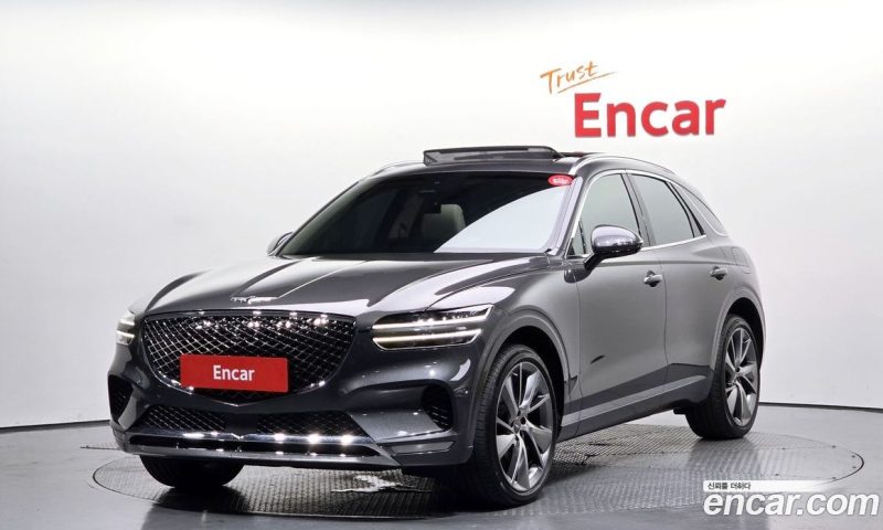 Genesis GV70 2.5T Gasoline 2WD