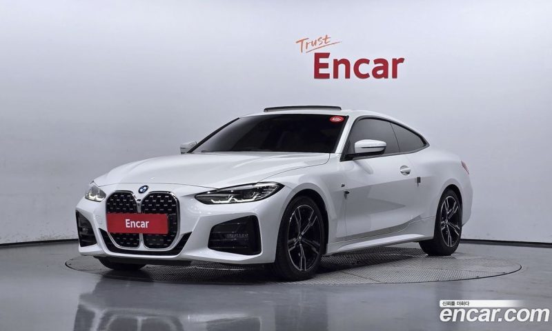 BMW 4-Series i420 M Sport Coupe