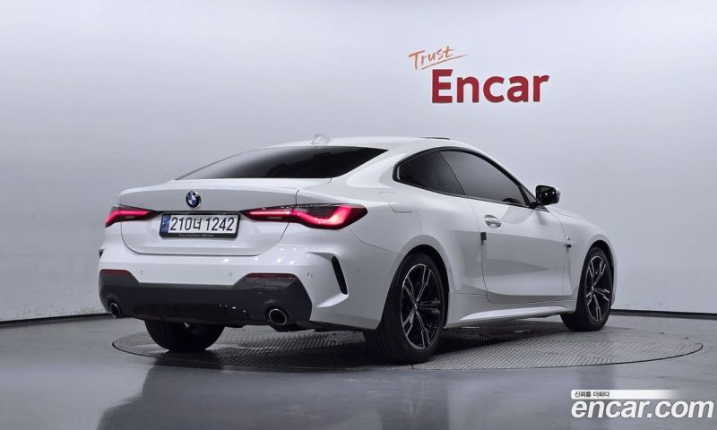 BMW 4-Series i420 M Sport Coupe