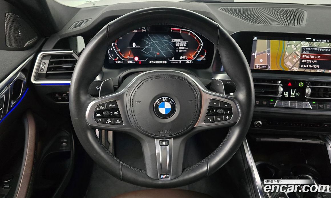 BMW 4-Series i420 M Sport Coupe