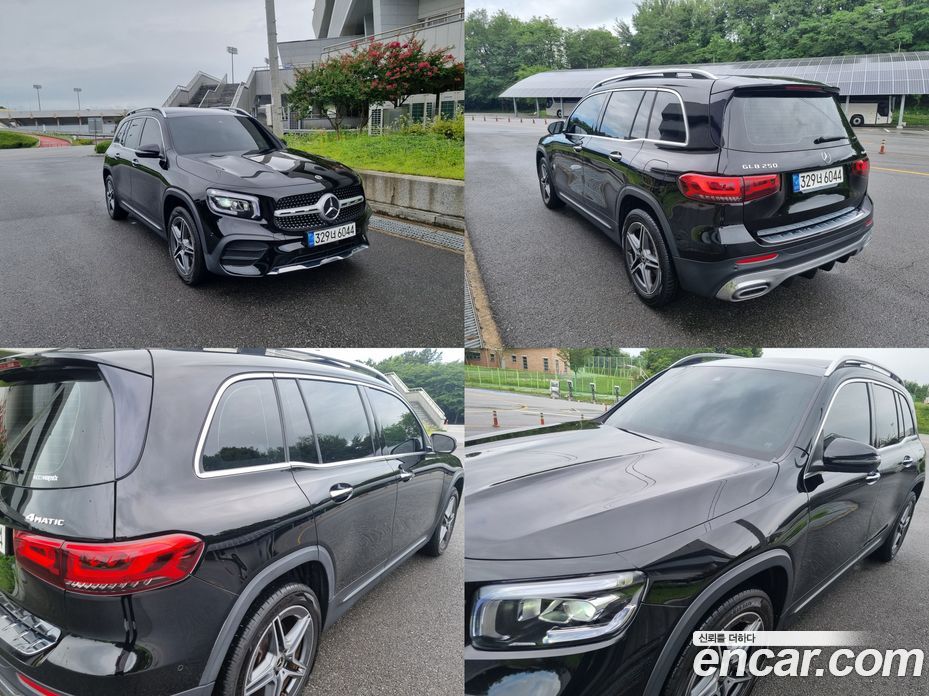 Mercedes Benz GLB-Class GLB250 4MATIC