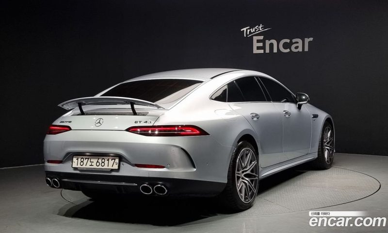 Mercedes Benz AMG GT 4Door 43 4MATIC+