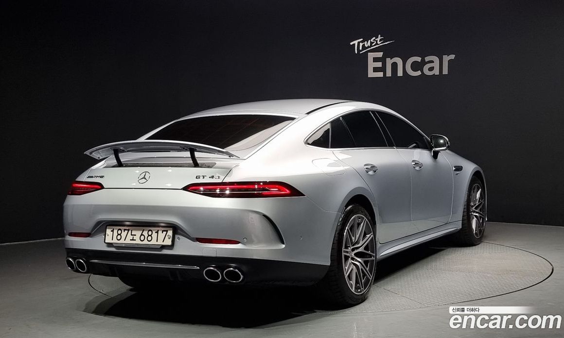 Mercedes Benz AMG GT 4Door 43 4MATIC+