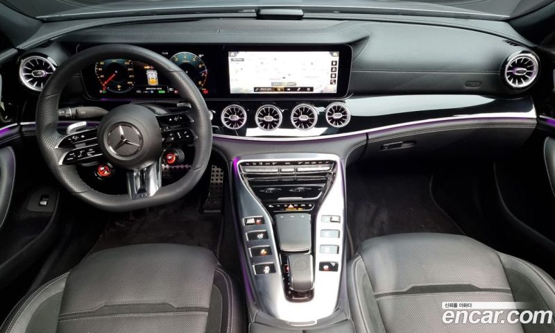 Mercedes Benz AMG GT 4Door 43 4MATIC+