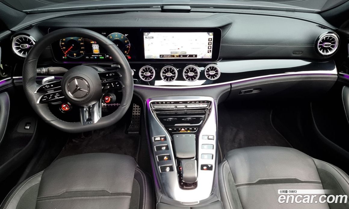 Mercedes Benz AMG GT 4Door 43 4MATIC+