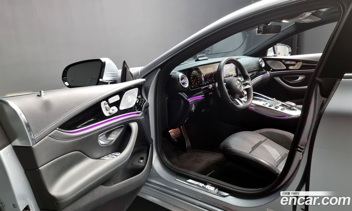 Mercedes Benz AMG GT 4Door 43 4MATIC+