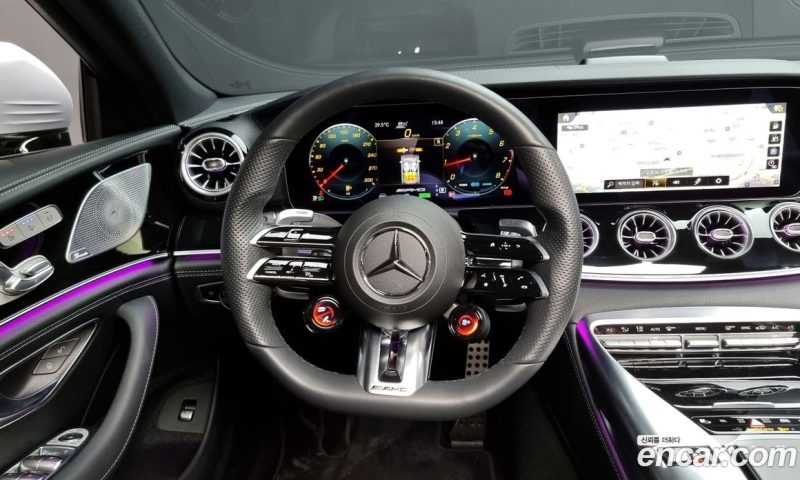 Mercedes Benz AMG GT 4Door 43 4MATIC+