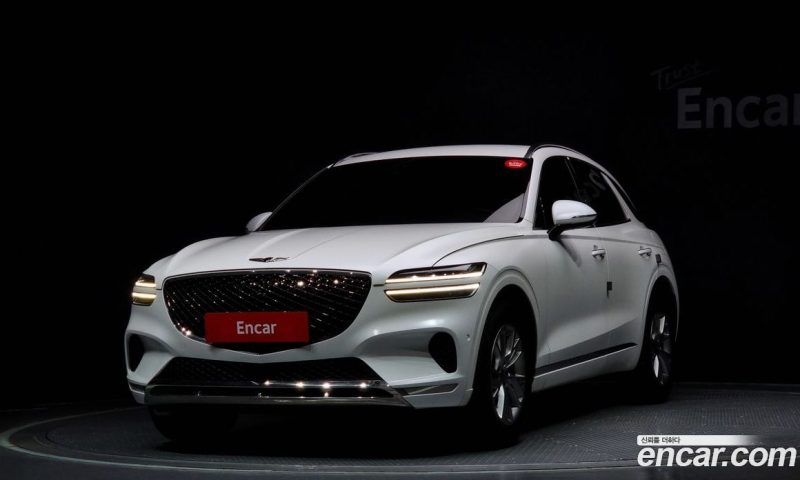 Genesis GV70 2.5T Gasoline 2WD