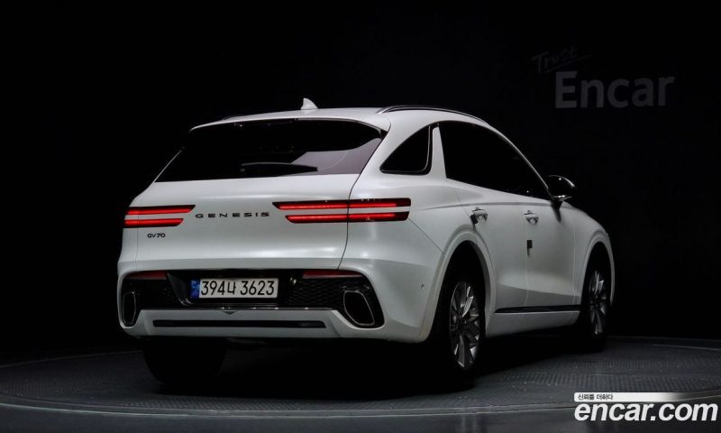 Genesis GV70 2.5T Gasoline 2WD