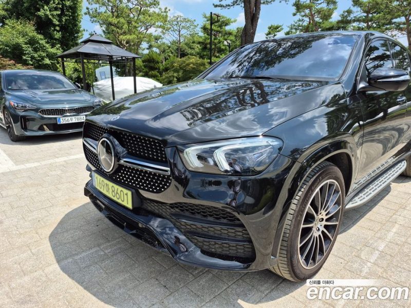 Mercedes Benz GLE-Class GLE400d 4MATIC Coupe