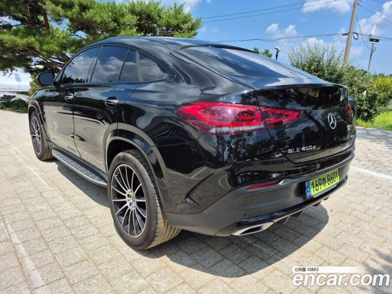 Mercedes Benz GLE-Class GLE400d 4MATIC Coupe