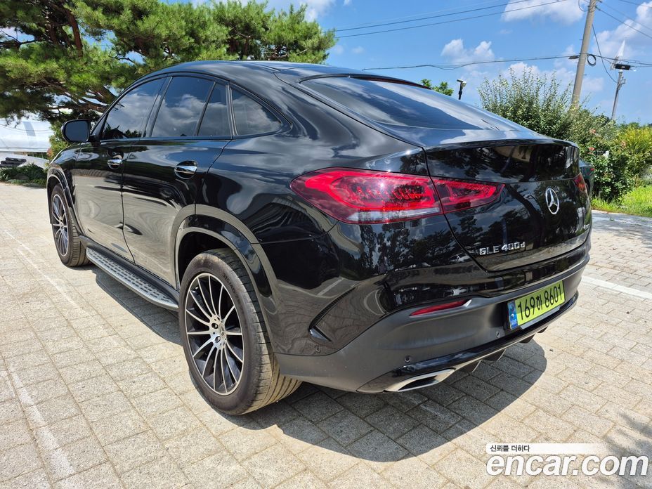 Mercedes Benz GLE-Class GLE400d 4MATIC Coupe