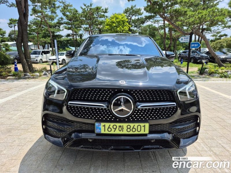 Mercedes Benz GLE-Class GLE400d 4MATIC Coupe
