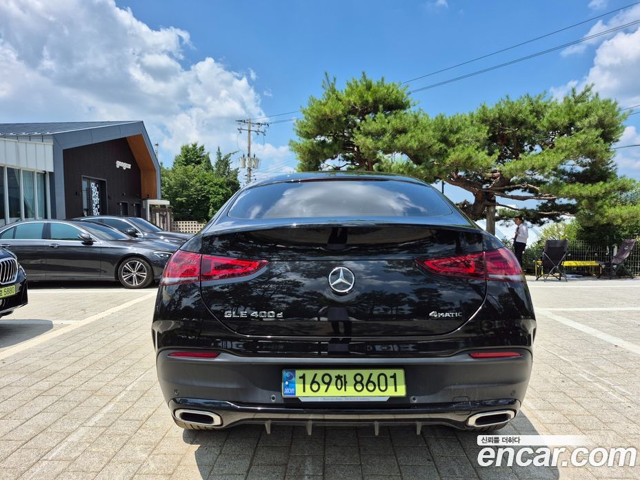 Mercedes Benz GLE-Class GLE400d 4MATIC Coupe