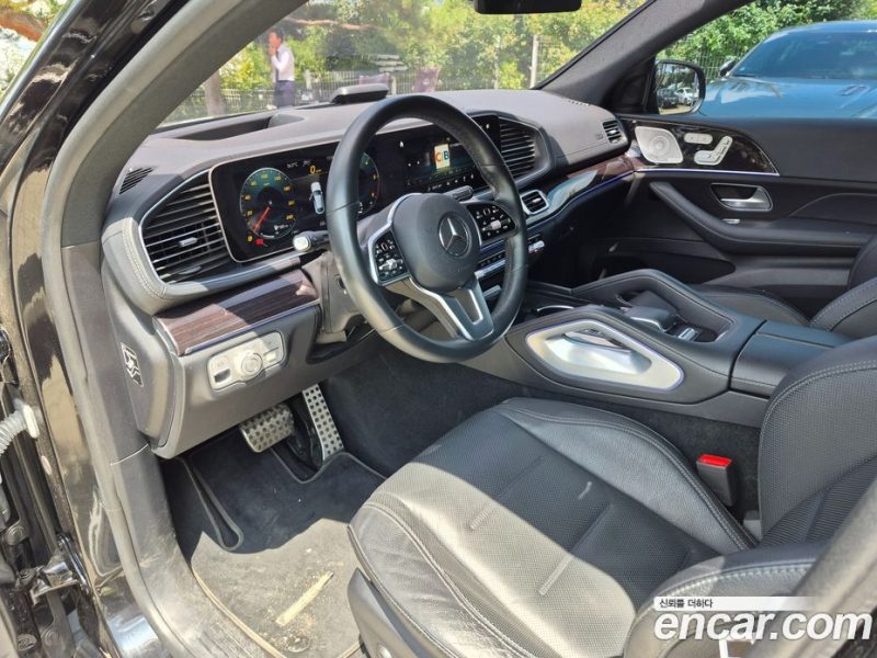 Mercedes Benz GLE-Class GLE400d 4MATIC Coupe