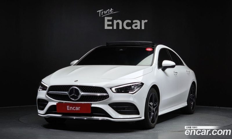 Mercedes Benz CLA-Class CLA250 4MATIC