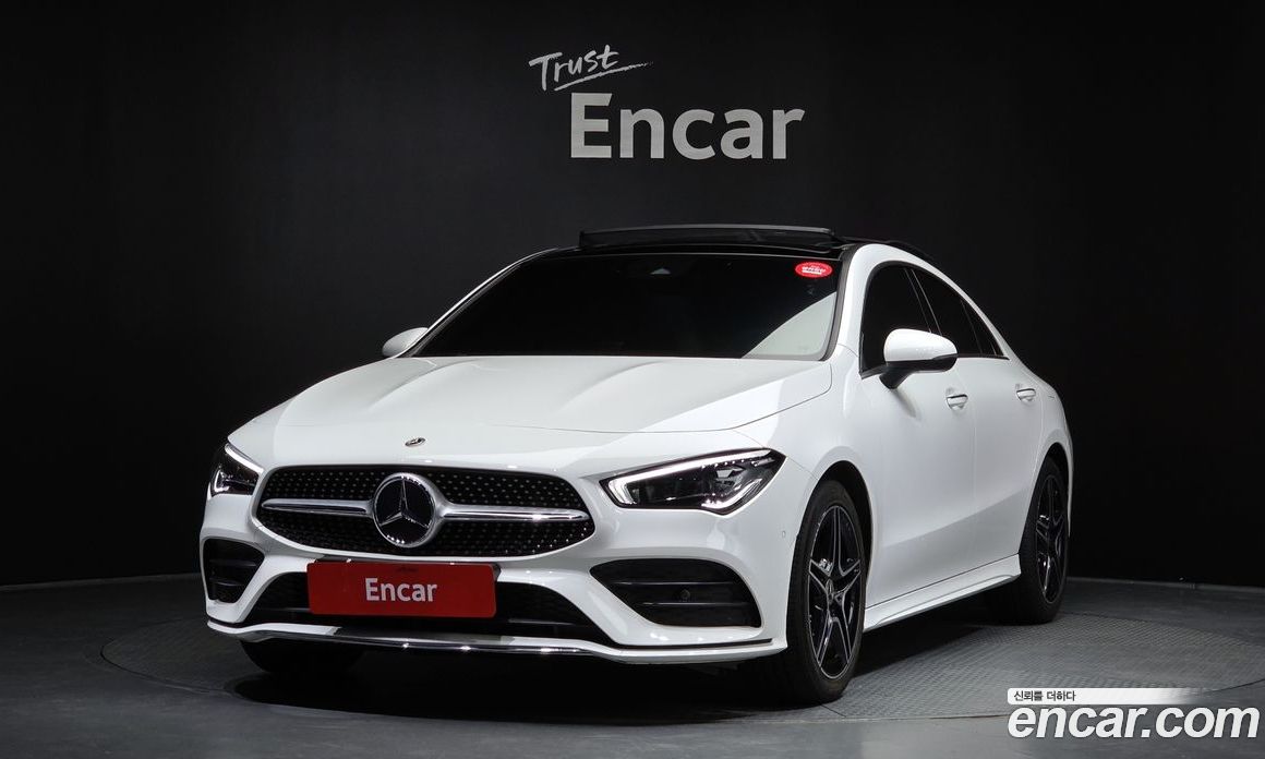 Mercedes Benz CLA-Class CLA250 4MATIC