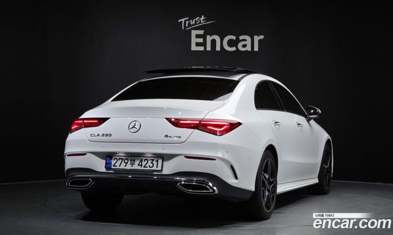 Mercedes Benz CLA-Class CLA250 4MATIC