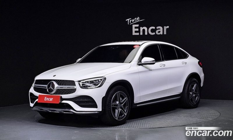 Mercedes Benz GLC-Class GLC220 D 4MATIC Coupe