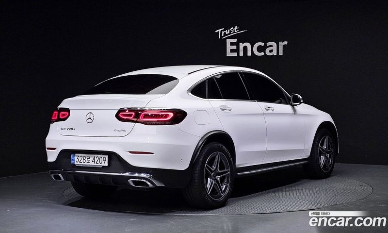 Mercedes Benz GLC-Class GLC220 D 4MATIC Coupe