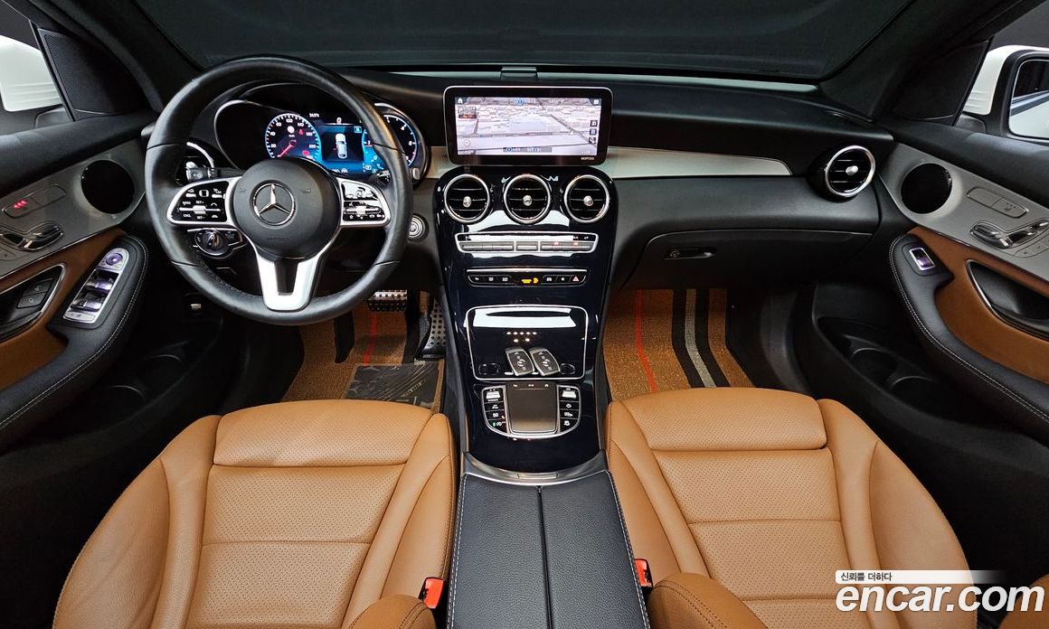 Mercedes Benz GLC-Class GLC220 D 4MATIC Coupe