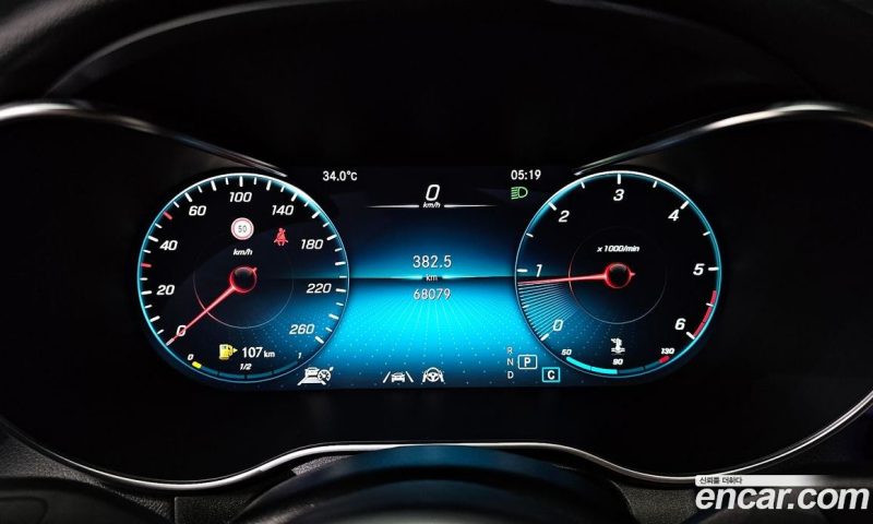 Mercedes Benz GLC-Class GLC220 D 4MATIC Coupe