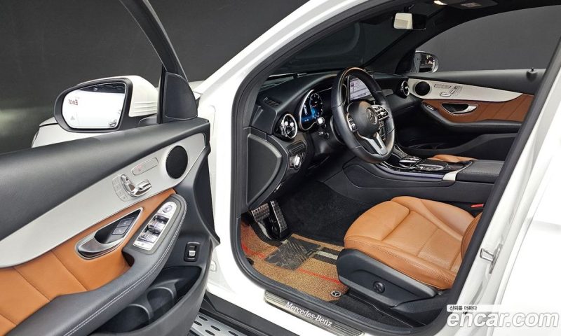 Mercedes Benz GLC-Class GLC220 D 4MATIC Coupe