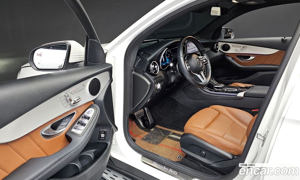 Mercedes Benz GLC-Class GLC220 D 4MATIC Coupe