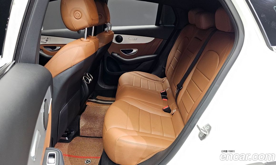 Mercedes Benz GLC-Class GLC220 D 4MATIC Coupe