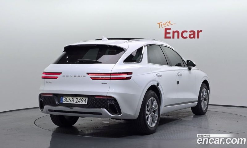 Genesis GV70 2.5T Gasoline AWD