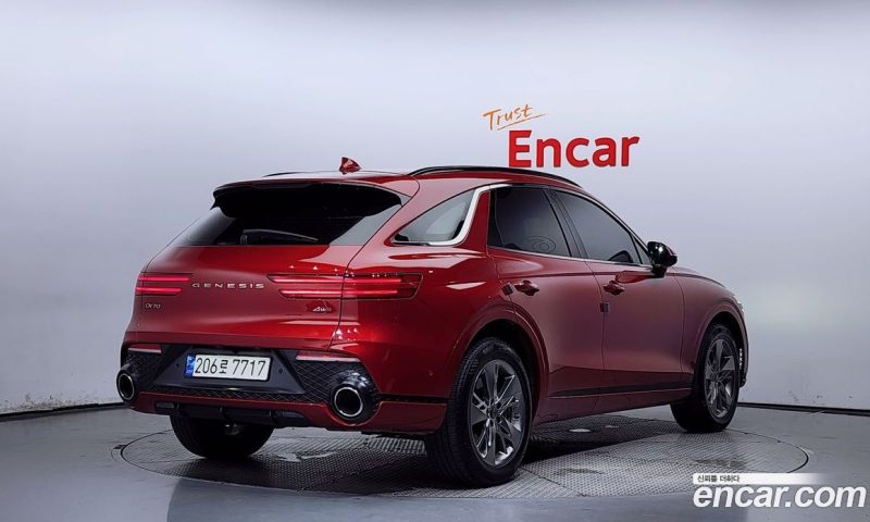 Genesis GV70 2.5T Gasoline AWD