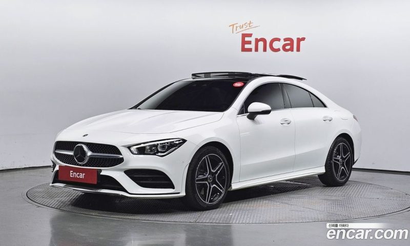 Mercedes Benz CLA-Class CLA250 4MATIC