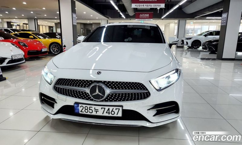 Mercedes Benz CLS-Class CLS450 4MATIC AMG Line